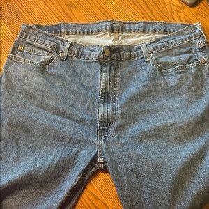 Levi's Relaxed Fit Blue Jeans